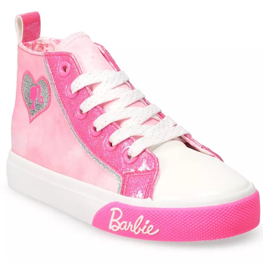 *NEW* Barbie High-top Sneakers SZ 2